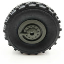 4X(Rc Car Tires Applies To: 1:16 Rc Car Wpl B36 B-36 B36K B36 Kit Truck 4PcT3F1)