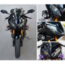 Motocross Modified Headlights LED Metal Black Function LIC ISY
