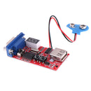 DC 9v vga signal generator lcd tester 15 signal output battery power supplyI Ew