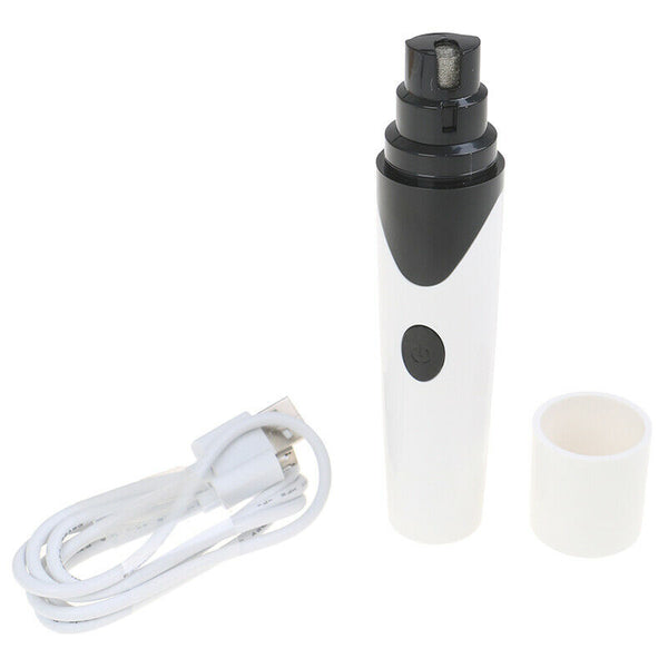 Rechargeable Pet Dog Nail Grinders USB Charging Pet Nail Clippers for  OZ