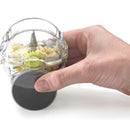 Mini Garlic Chopper Crusher Grater Plastic Garlic Press Kitchen Tool GingerS Hn