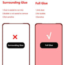 Hat-Prince For Redmi Note 8 Pro 2.5D 9H Tempered Glass Screen Full Cover Film