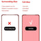 Hat-Prince For Redmi Note 8 Pro 2.5D 9H Tempered Glass Screen Full Cover Film