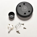 Black Foot Pedal Push Switch Inline Lamp LED Light On-off Control Hot-y