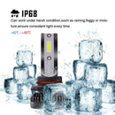 2Pcs Aluminum HB3 Car LED Light Lamp Headlight Kit Beam Bulb 16000LM Waterproof