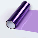 Purple 12"x60" Smoke Car Headlight Taillight Fog Light Tint Film Vinyl Wrap fds