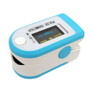 Fingertip Pulse Oximeter, OLED Display, Blood Oxygen Saturation Monitor