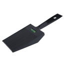 Black Flat Top Guide Comb With Liquid Bubble Level Flat topper Straight Hair-C3c