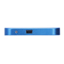2.5 "USB 2.0 External enclosure for 9.5 mm and 7 mm 2.5" SATA HDD and SSD h