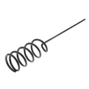 Metal Spiral Fishing Rod Holder Fishing Pole Stand Rest Support for Ground