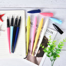Shark shape metal fountain pen smo fountain pen mini fountain pen 0.5mm Random Z
