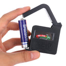 Portable Universal Battery Tester Checker ForAA/AAA/C/D/18650/9V/1.5V Sizes P 3C