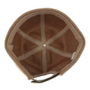 Men Casual Docker Hat Sailor Mechanic Biker SkullCap Retro Beanie Dark Beige