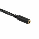 Headphone Splitter for Computer, Earphone Adapter for PC Audio & Mic, 3.5mm Z7K1