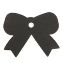 100 Pcs Labels Gift Tags, Gift Cards Tags, Black Card Labels, Gift Cards Bo I5Y8