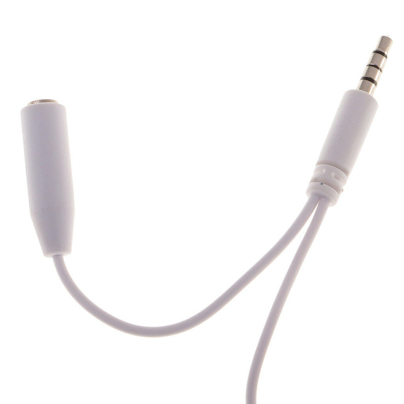 Lapel Tie Microphone Mini Clip-on Mic Hands Free for Laptop Audio Recording