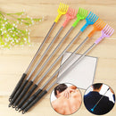 Stainless steel back scratcher massage portable pocket itching claw t R.AU