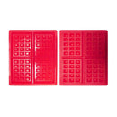2x Maker Silicone Waffles Mould Muffins Chocolate Bakeware Cake Pan Mould Tools