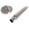 Simulation microphone keychain creative gift personalized car bag pendantB Ew