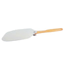 Aluminum Pizza Shovel Peel With Wooden Handle Pastry Spatula Cake Baking Cut Hn