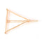 2X Women Korean Style Triangle Hairpin Hair Clip Hair Accessories Bobby PinsG Gw