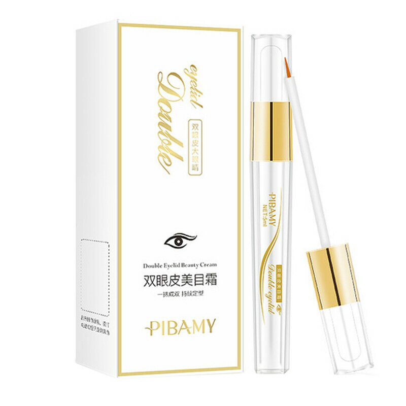 Pibamy Professional Invisible Double Eyelids Big Eye Not Glue Transparent E