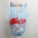 Hanging Cupboard Door Back Stand Trash Rubbish Garbage Bag Storage Rack Home