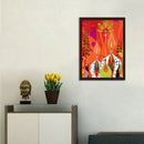 5D DIY Full Drill Diamond Painting Abstract Tree Cross Stitch Embroidery