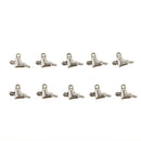 50pcs Alloy Metal Heart Charms DIY Bracelet Necklace Jewelry Making Findings