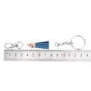 125pcs  Key Chain Ring with Chain Tassel Pendants DIY Key Ring  Jewelry Mak!E