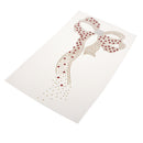 Glitter Rhinestone Iron On Transfer Hot Fix T-shirt Motif DIY Bowknot Decor