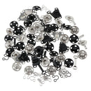 50 Set Sewing Hooks and Eyes Closure for Bra Trousers Skirt Sewing DIY Craft