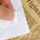 70x transparent double-sided adhesive tape acrylic circular repairing tear tapME