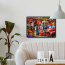 5D Grocery and Horse Diamond Painting Full Round Rhinestone Cross Stitch