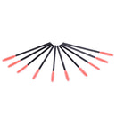 50pcs Disposable Eyelashes Brush Make Up Mascara Brush Kit (Pineapple)