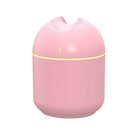 2 Modes Mist Spraying Air Humidifier Aroma Essential Oil Diffuser (Pink) A