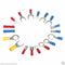 300Pcs Assorted Crimp Terminals Set Insulated Electrical Wiring Connector Kit