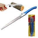 Hand Folding Saw Steel Pruning Gardening Camping Foldable Hand Sawing S Hn