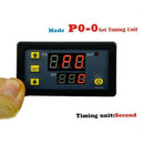 DC12V 1500W 0-999H Digital Display Time Delay Relay Timing Cycling Module