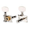 String Tuning Peg Tuner Machine Head for Acoustic Guitar 6PCS