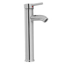 Mono Mixer Tap Tall Single Handle Bathroom Sink Basin Faucet Chrome Brass