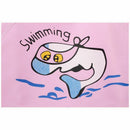 Unisex Children Kids Breathable Swimming Hat Waterproof Hair Care Ear Prote