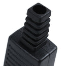 5X(Black IEC-320 C14 Male Plug AC Power Inlet Socket Connector 250V 10A V4S8)