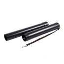 Black Plastic Drawing Picture Storage Tube Poster Scroll Holder