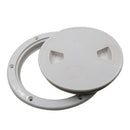 Anti-corrosive ABS Boat 6'' Deck Inspection Access Hatch Plate For Marine