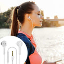 Wired Earphones Headphones With MIC For Smart Phones Laptop Tablets Best X3V2
