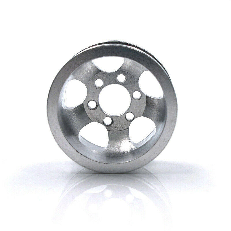 Metal Upgrade Shock-Proof Wheel Hub Rim for B1 B16 B24 B36 C14 C24 1/16 WPL T4W8