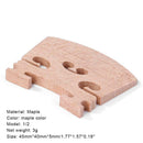 Wood Violin Bridge Maple Violin Code Musical Instrument Accessories (1/2)