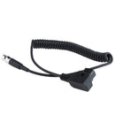 D-Tap Plug to Mini XLR 4-Pin Power Line Cable for Vlogic ARRI CameraMonitor