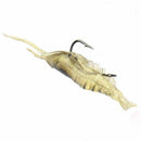 10 Pcs Shrimp Fishing Simulation Soft Prawn Lure Hook Tackle Bait Sea Fishi E7B8